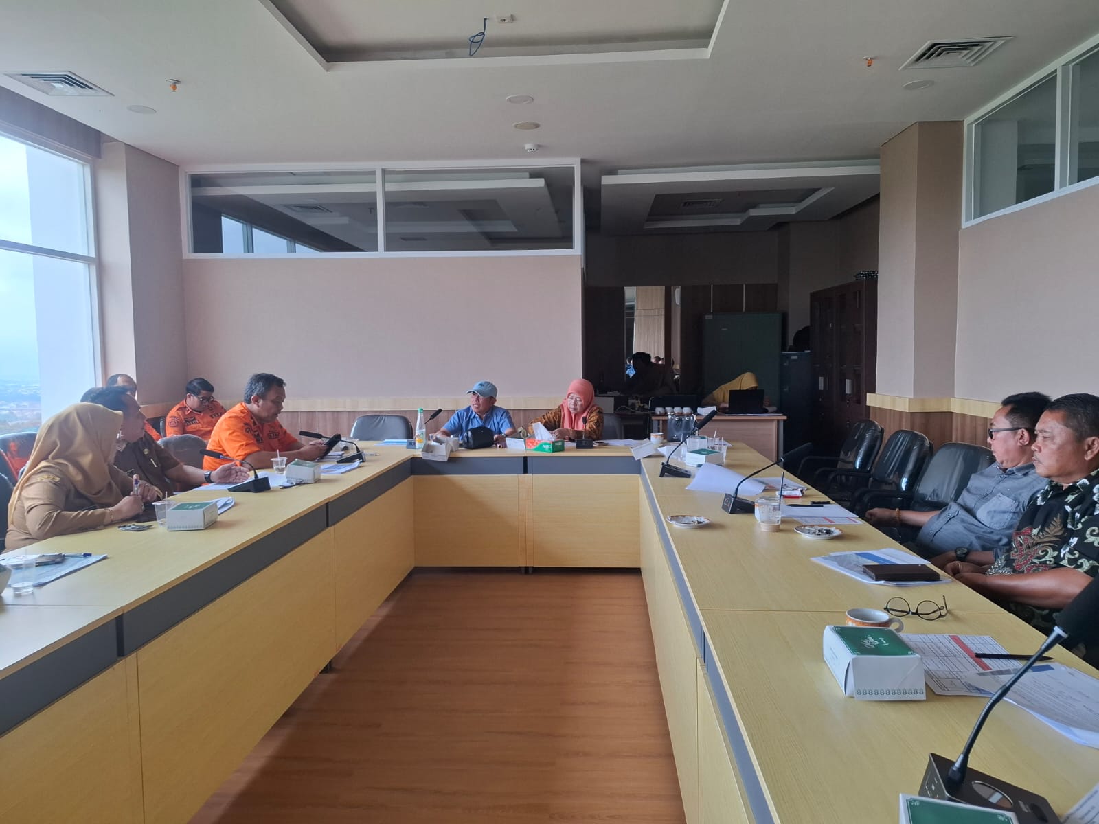 Panggil Beberapa OPD, DPRD Bandung Barat Pastikan Korban Bencana Terperhatikan